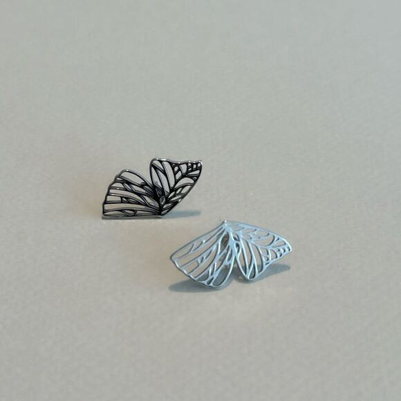 Butterfly earrings #1383 - Picture 2 of 5